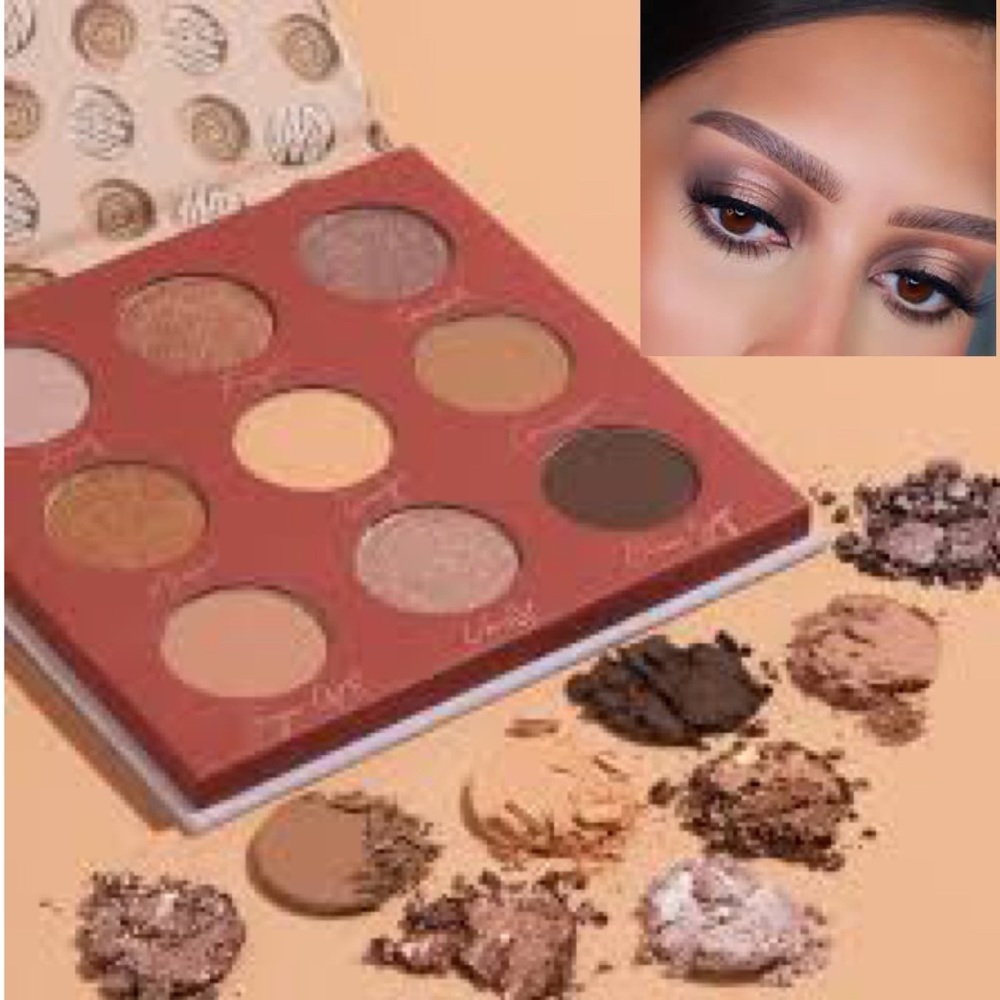 Beauty Bakerie The Chosen Bun Eyeshadow Palette🆕